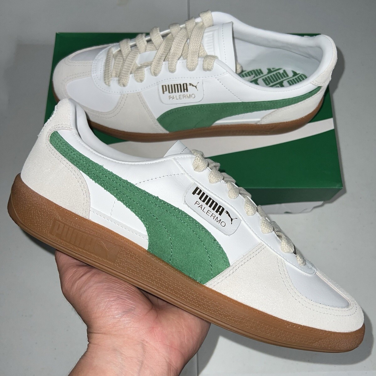 ★PUMA★ Palermo 39646312 PUMA Palermo Vintage OG men's shoes 396463-24 SUEDE | eBay