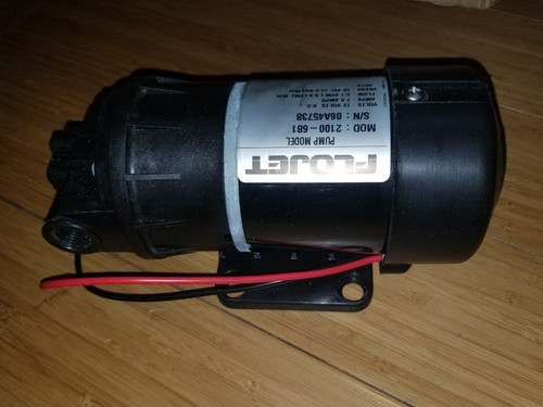 BOMBA FLOJET MODELO 02100681A SERIE #06A45738, NUEVO STOCK ANTIGUO - Imagen 4 de 8