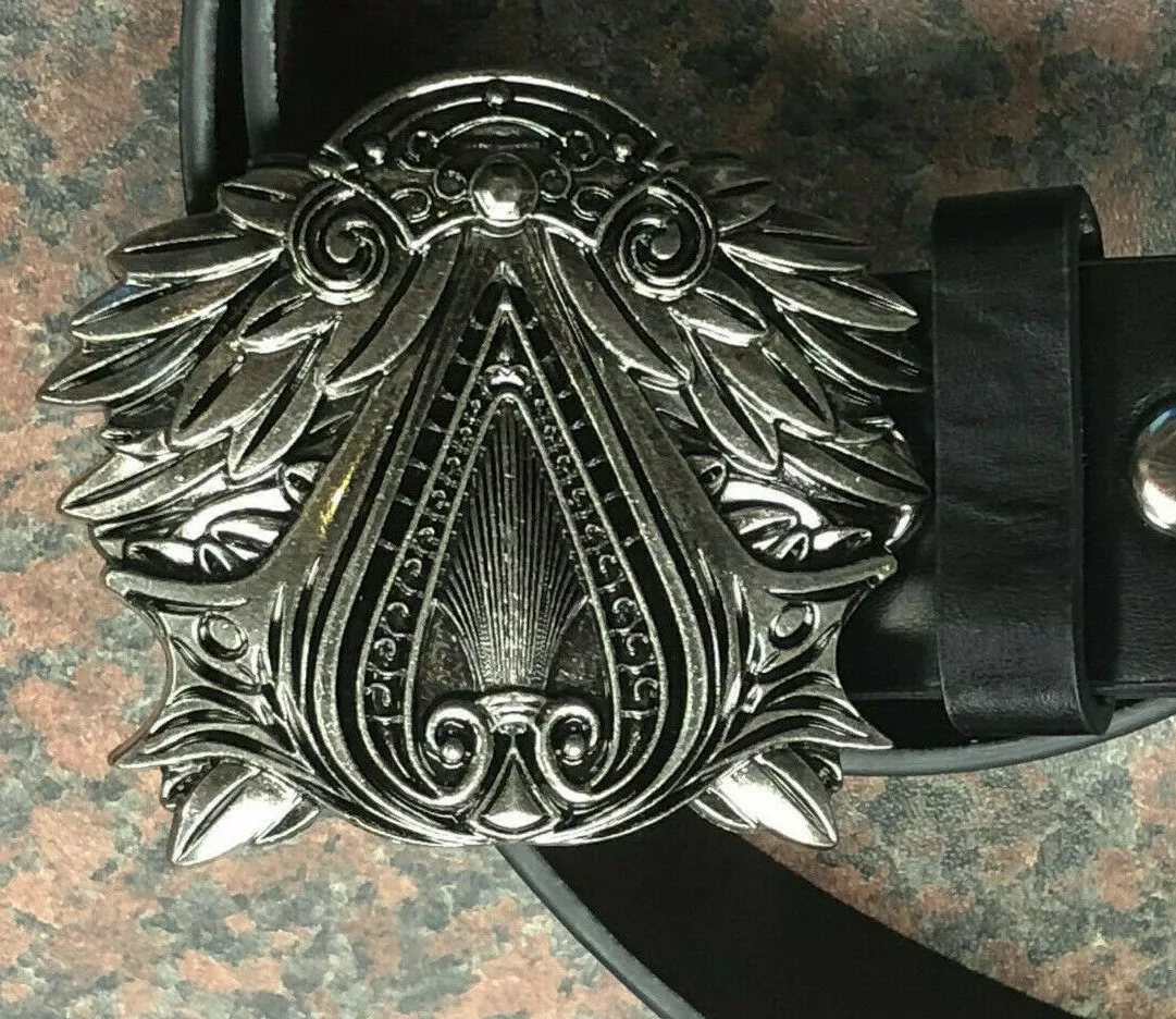 Ezio auditore belt best sale buckle
