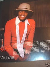 Michael Jackson Tour Book 1st 10 Years Vintage 1979 The Jacksons Five Epic Hits