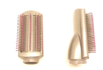 Dyson Airwrap Soft Smoothing Brush - Iron/Fuschia (IL/RT6-14300-969481-01-UA)