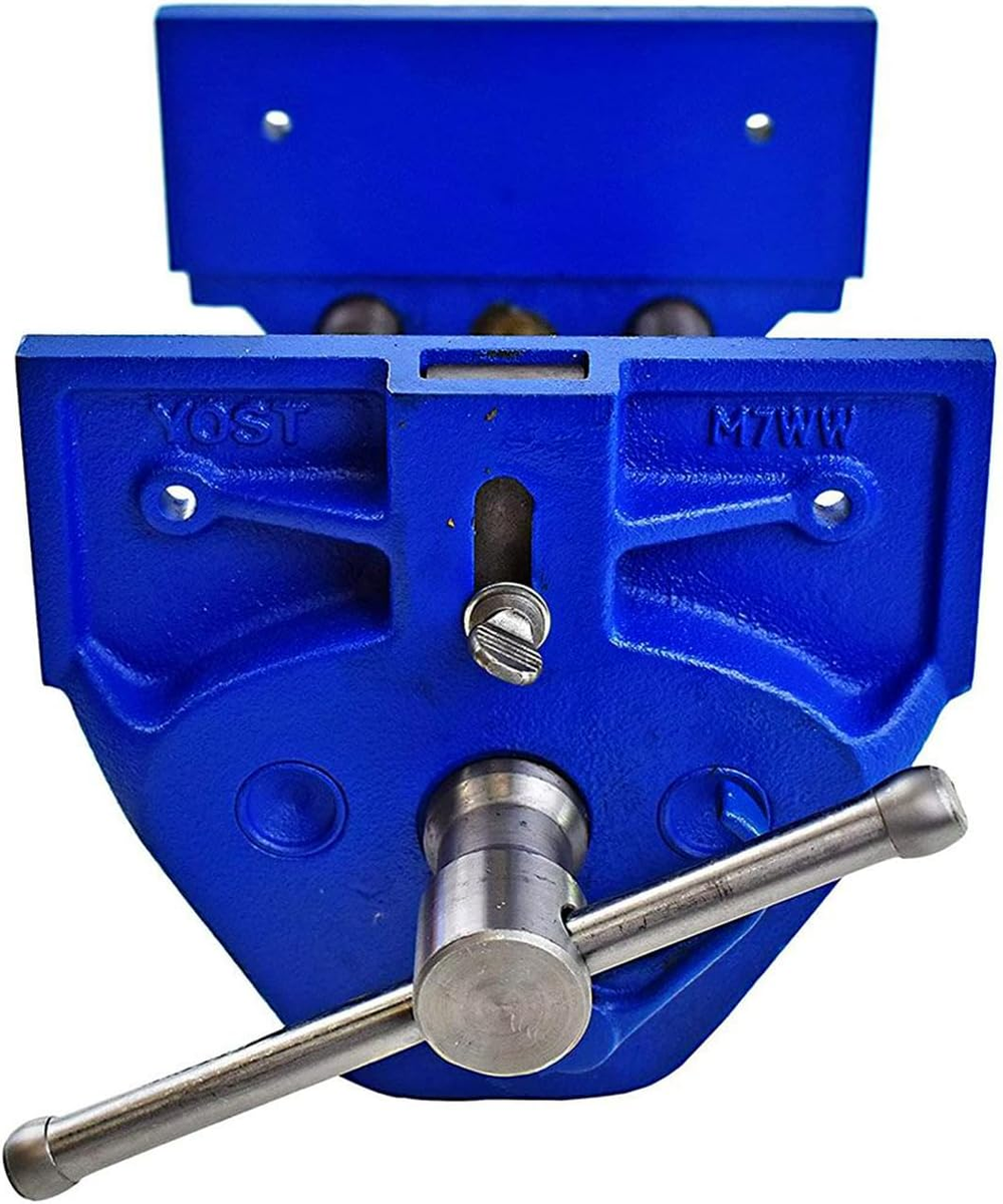 Yost Vises M7WW Quick Release Woodworking Vise - 7