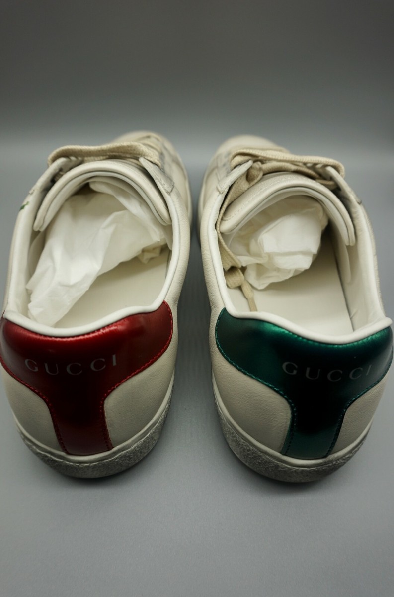 NWT Gucci Men Blade Ace Distressed Sneakers Size US Mens 6.5  display picture 1