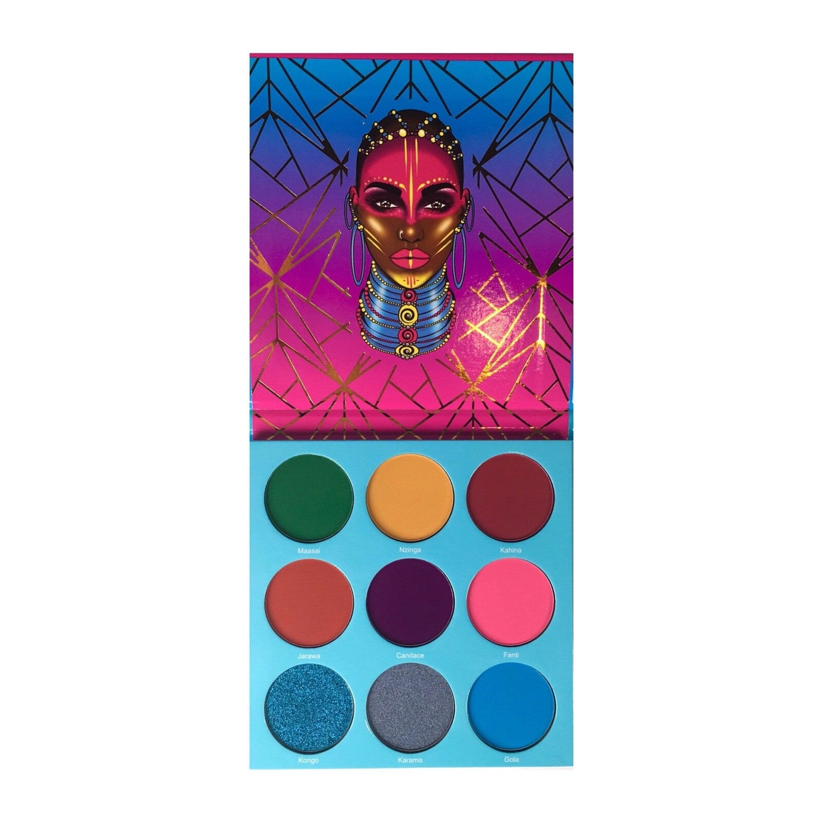 Juvias Place Warrior 3 Eyeshadow Palette