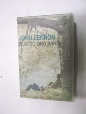 John Lennon Plastic Ono Band Clamshell 1995 Rare Orig Cassette Tape India Indian