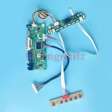 For LM200WD4-SLB1/SLB2 1600x900 Panel 30-Pin LVDS VGA DVI HDMI LCD Driver Board 