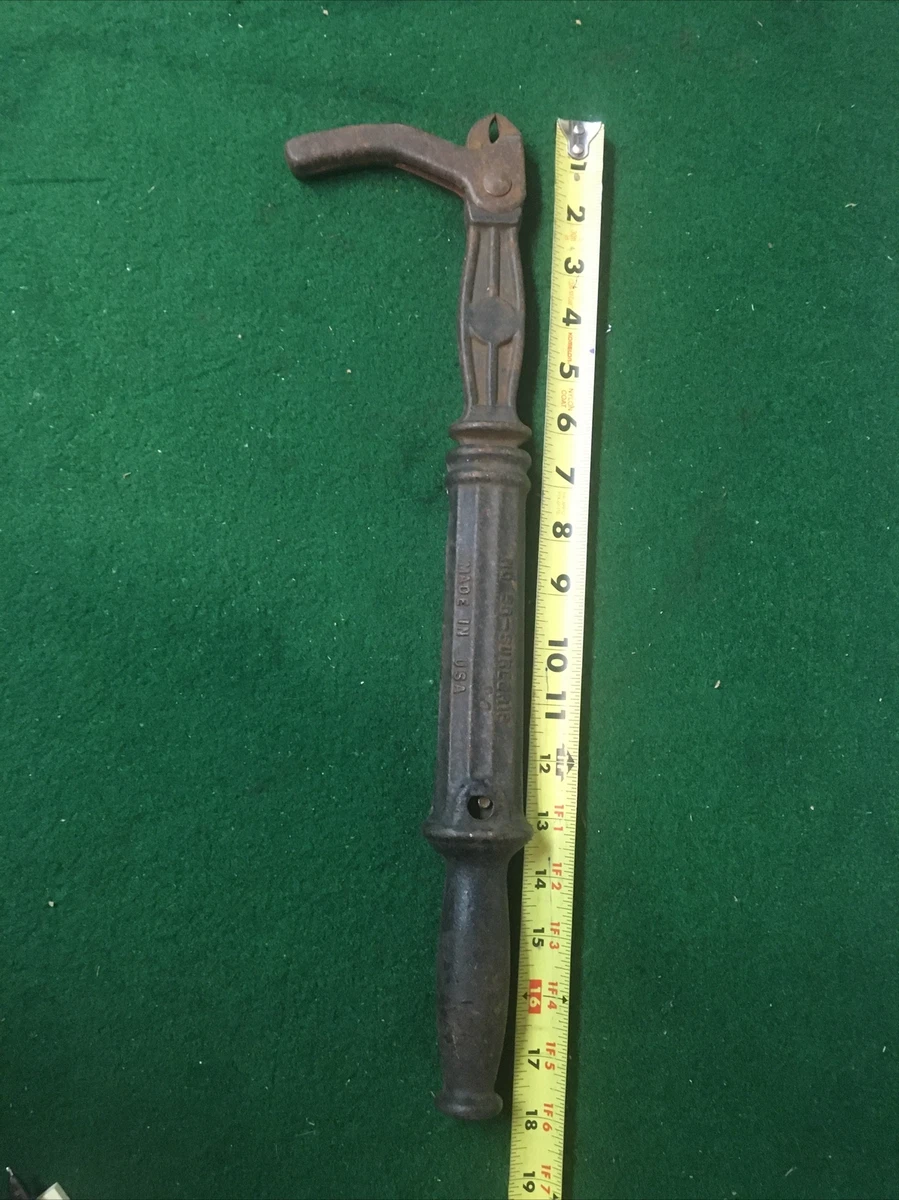 Crescent Bridgeport No 56 Sure Grip Slide Handle Nail Puller