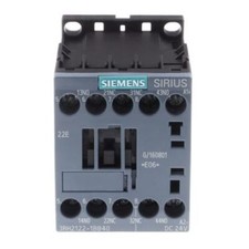 1 x 1 x Siemens Sirius Innovation 3RH2 4 Pole Contactor, 2NO/2NC, 10 A, 24 V dc