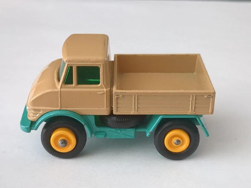 1967 Matchbox  Lesney No 49-B,  Unimog Mercedes Truck  (9) - Image 2 of 4