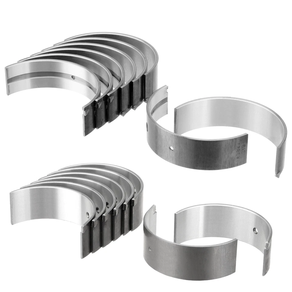 Engine Crankshaft & Main Rod Bearings Kit for 2.4L 1989-2004 Nissan 240SX Stanza - Image 3 of 4