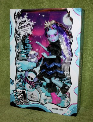 monster high adult collector