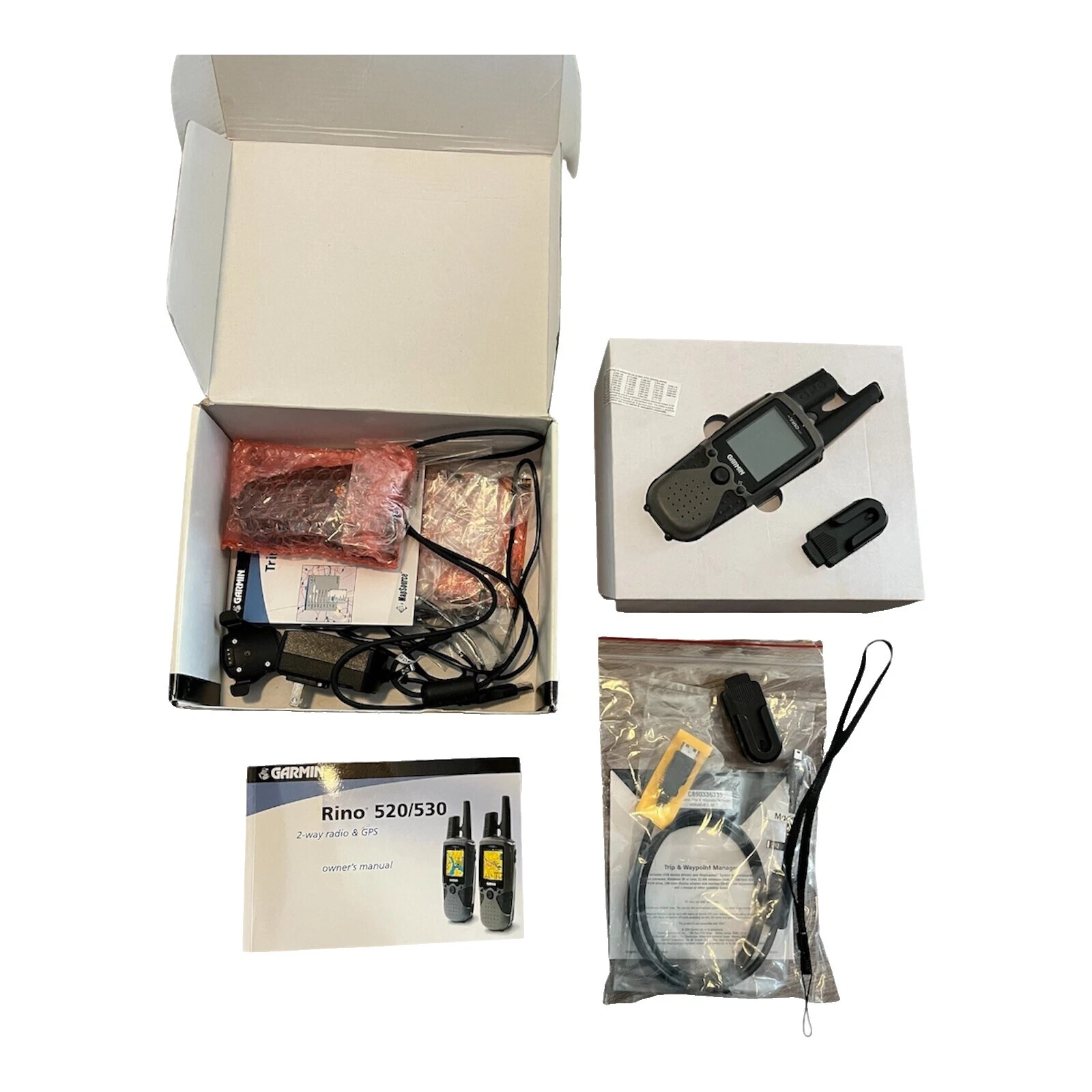 Las unidades de GPS para Automóvil Garmin RINO