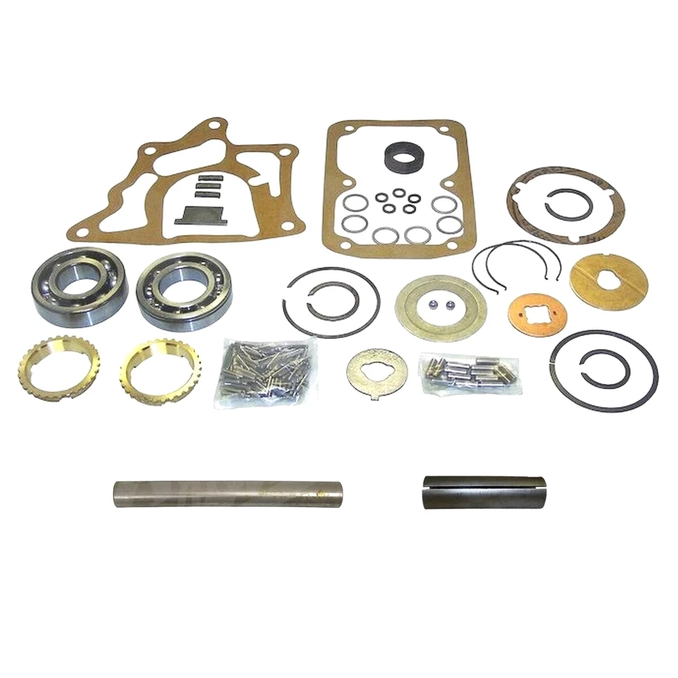 Kit de reconstrucción de 3 velocidades Willys T90 para camioneta Jeep CJs SJ M38 1945-1971 Foto 2 de 4