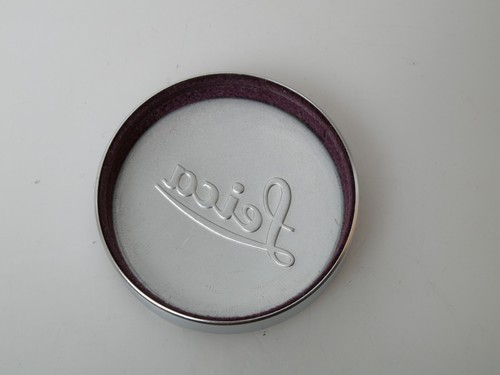 Objectif Leica couvercle avant couvercle métal A42 original Leitz cap avant top excellent - Photo 3/4