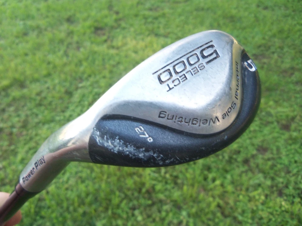 LEFTY Power Play Select 5000 5 Wood Fairway 27° Hybrid Golf Club 65 Graphite - Image 4 of 4