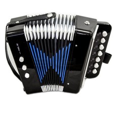 Great Gift Accordion 7 Button 2 Bass Kid Music Instrument High Quality