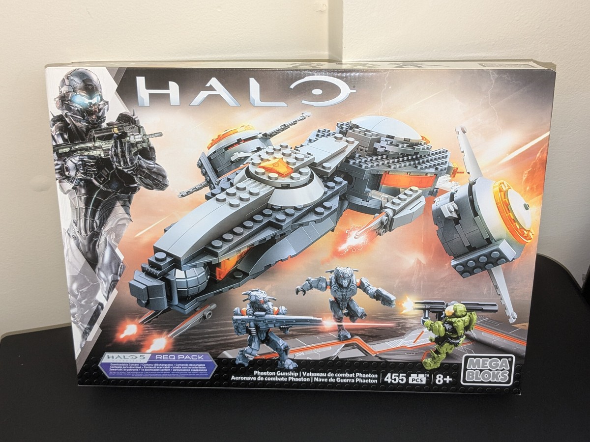 Mega Bloks Halo CNG67 Phaeton Gunship MIB NEW Sealed | eBay