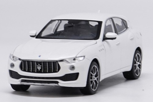 Welly 1:24 Maserati Levante White Diecast Model Car Vehicle New in Box