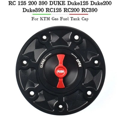Gas Fuel Tank Cap For KTM RC 125 200 RC125 RC200 RC390 Motorcycle Oil Tank Cover