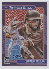 2021 Donruss Optic Diamond Kings Red Dragon Prizm 67/110 Fernando Tatis Jr 17dp