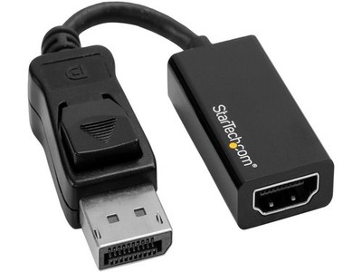 StarTech.com DP2HD4K60S DisplayPort to HDMI Adapter - 4K 60Hz