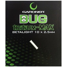 Gardner Bug Tritium-Max Beta Light - 10 x 2,5 mm - Isotopenleuchten