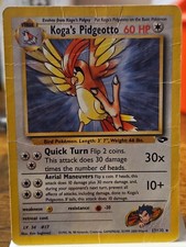 Koga's Pidgeotto 27/132 Gym Challenge Regular
