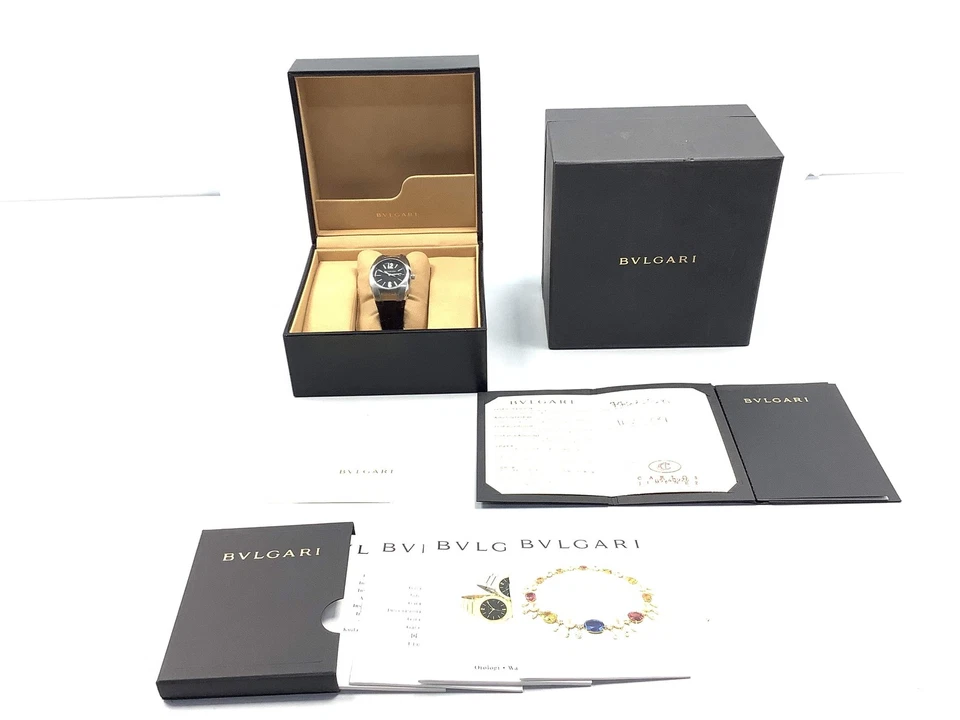 RELOJ ALTA GAMA SEÑORA BVLGARI ERGON EG ZAFIRO 30MM 19678406 - Imagen 4 de 4