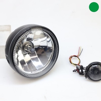 Cafe Race Parts Scheinwerfer. Vorder- und Rücklichter Headlight Front an ID92822