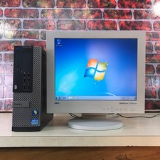 DELL OptiPlex 990 SFF PC i5-2400 3.1GHz 8GB RAM 128GB SSD Windows 7 Pro 64-Bit
