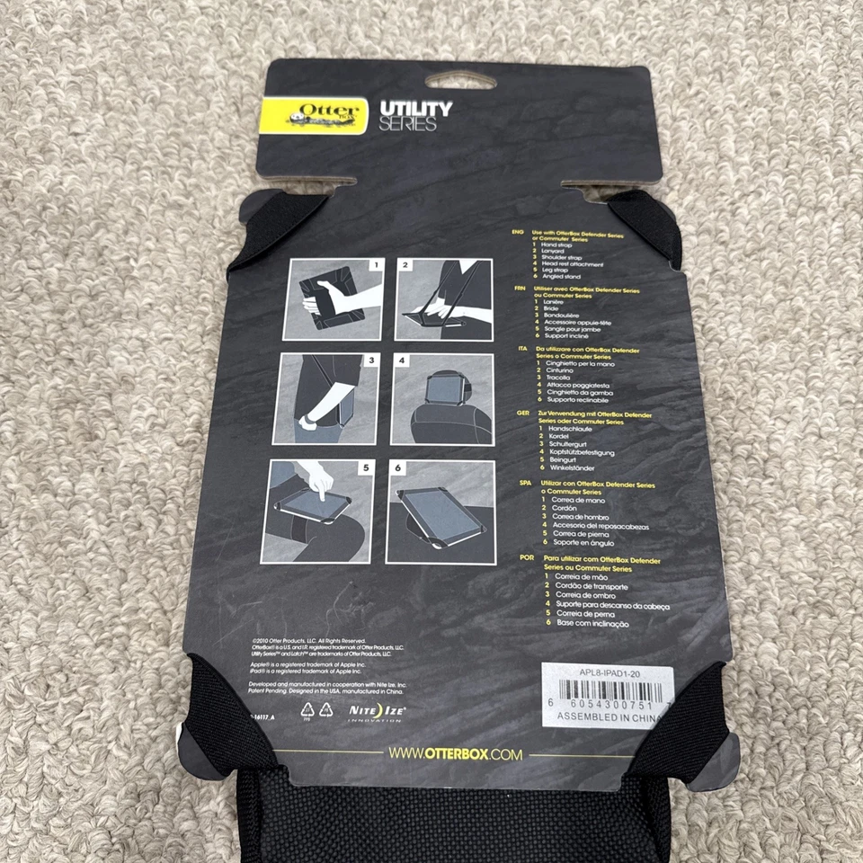 OTTERBOX Utility Series The Latch Case For iPad with Accessory Bag Brand New - Image 2 of 4