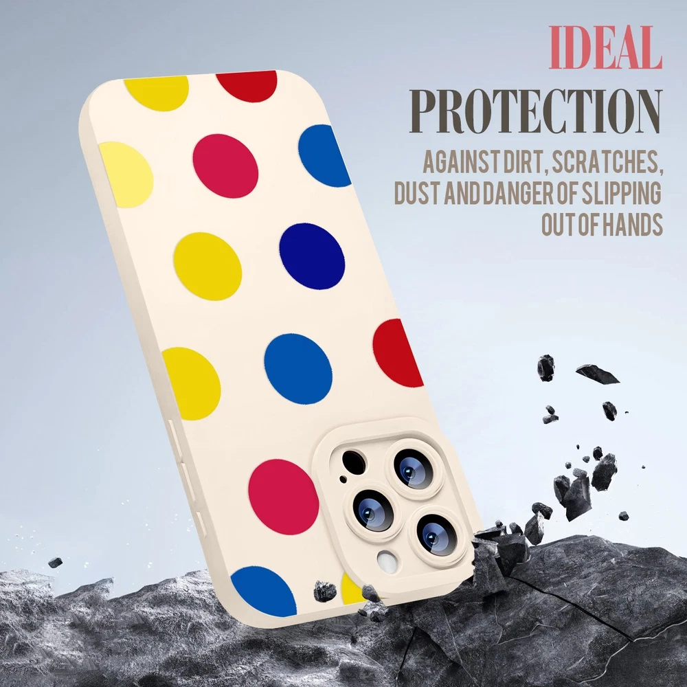 Shockproof Flexible Phone Case for iPhone 15 Pro 14 13 Samsung S25 Edge S24 FE S23