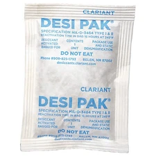 ARMOR SHIELD D1UCT-D Desiccant,Tyvek Bags,PK1300 36LP62