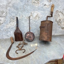 Lotto Attrezzi contadino primi 900 rurale 4 Pezzi- art 22