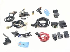 06-12 Yamaha FJR 1300 Relay Set Air Valve O2 Sensor Kickstand Tip Over Starter