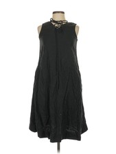 Uniqlo Women Black Casual Dress XS