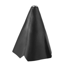 Car Shift Boot Cover, Leather Gear Shift Knob Dust Cover, Manual Black Line
