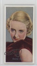 1936 Carreras Film Stars by Desmond Tobacco Bette Davis #48