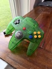 Funtastic Jungle Green Controller Nintendo 64 N64 Authentic OEM Tested — photo 1