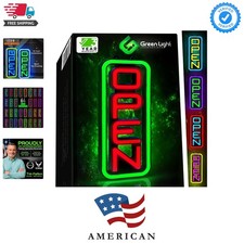 Led Open Sign for Business   Stand Out with 64 Super-Bright Color Combos to M...
