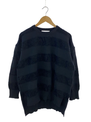 discovered Knit Sweater (Thick) 1 Polyester Black Striped DC-AW18-KN-04