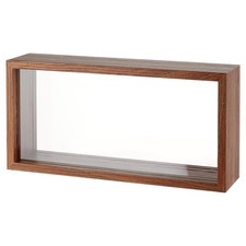 10.2x5x2.4 Inch Rectangle Shadow Box Wood Shadow Box Display Case Shadow Box ...