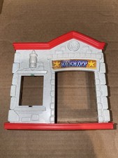   Vintage 1990s Western Town Playset Building   Sheriff  s Office   Made in China  
