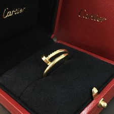 Anello EGA Cartier Juste un Clou oro 750 8,0 g ISO misura:57*/ZA0209