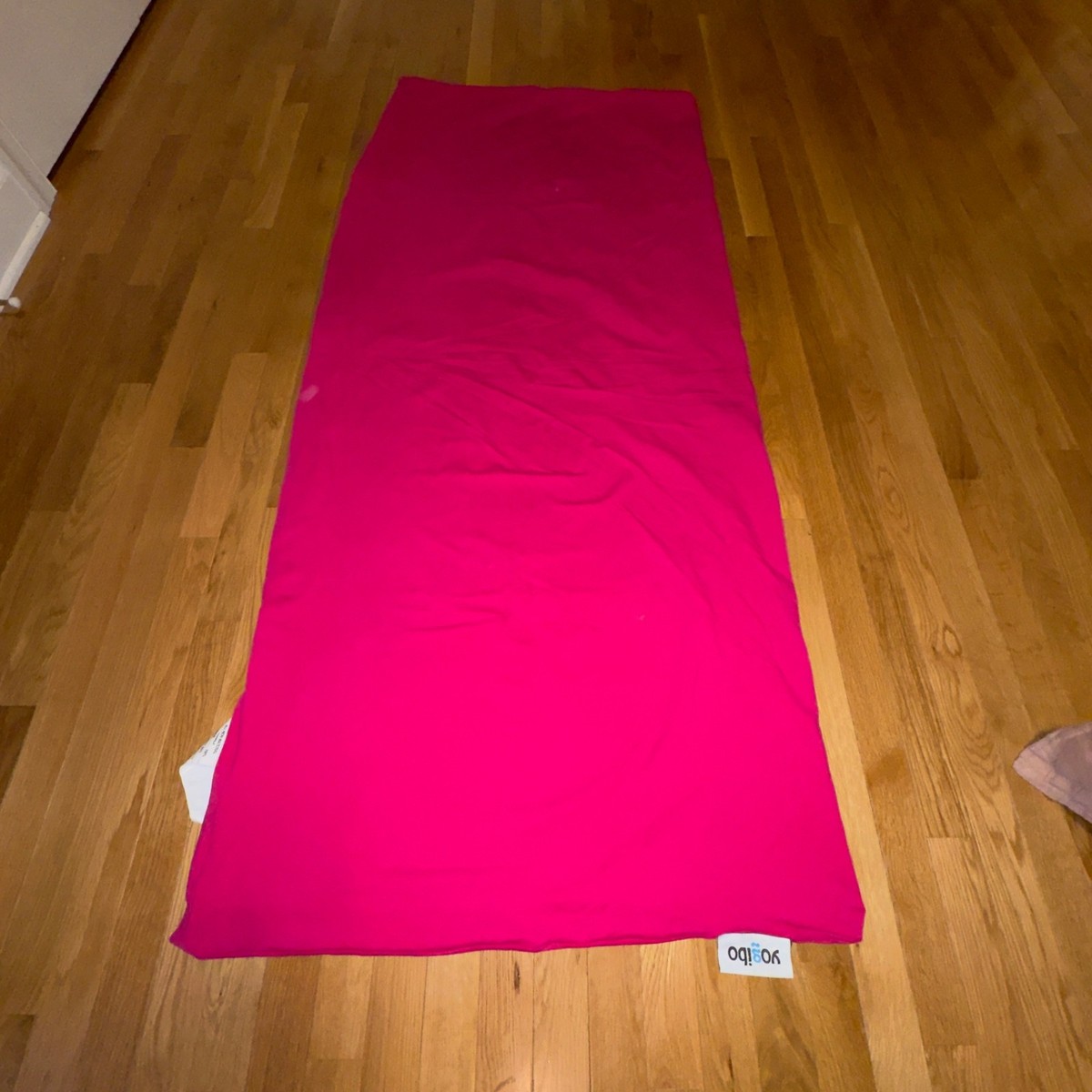 Yogibo Max Additional Cover Pink Replacement Bean Bag Cover NEW