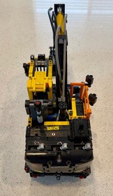 Lot Of 4 Large Lego Technic Sets - Excavator, Bulldozer, Plane, and Helicopter