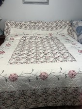 Floral Quilt King Size