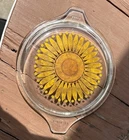 Vintage Pyrex Daisy Sunflower Casserole Replacement Lid 470