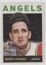 1964 Topps Barry Latman #227 5p5
