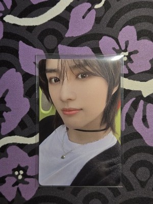 Photo Card Tomorrow X Together (TXT) Beomgyu Chaos Chapter : Freeze